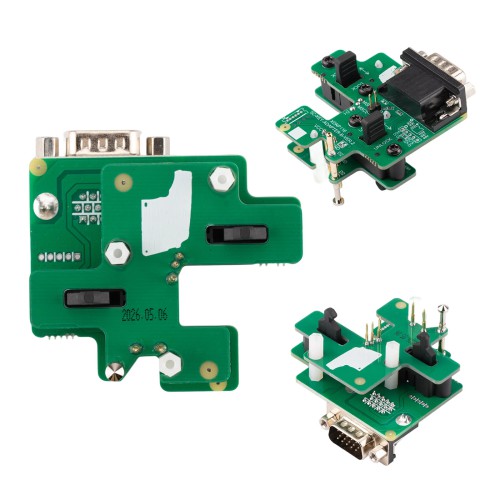 Xhorse XDNPVDGL Set Adattatori MQB49 per VW Audi Skoda Porsche - Lettura Senza Saldatura (Solder-Free) per Sistemi 5C 5D