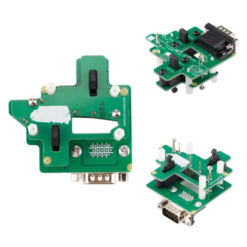 Xhorse XDNPVDGL Set Adattatori MQB49 per VW Audi Skoda Porsche - Lettura Senza Saldatura (Solder-Free) per Sistemi 5C 5D