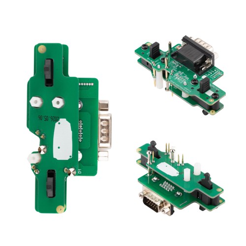 Xhorse XDNPVDGL Set Adattatori MQB49 per VW Audi Skoda Porsche - Lettura Senza Saldatura (Solder-Free) per Sistemi 5C 5D