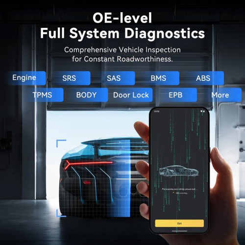 THINKCAR MUCAR BT200 MAX  AI-Powered Diagnostics Scanner Supports Full OBD2 Functions, 15+ Reset Services, CAN-FD & FCA