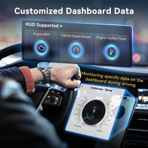 THINKCAR MUCAR BT200 MAX  AI-Powered Diagnostics Scanner Supports Full OBD2 Functions, 15+ Reset Services, CAN-FD & FCA