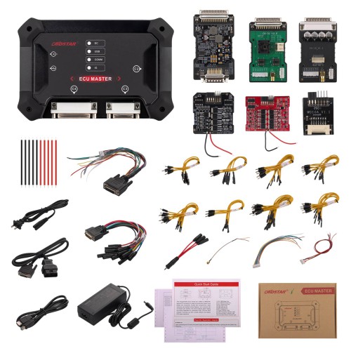 2026 OBDSTAR ECU Master Full Configuration (A+B+C+D) PC Based ECU Flasher for Passenger Car, EV, Motorcycle, and HD (ECM/TCM/BCM)