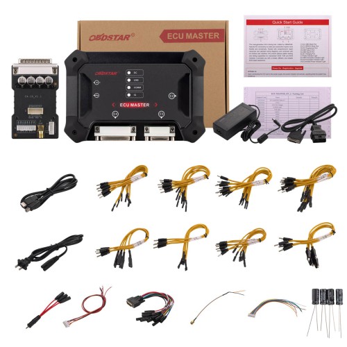 OBDSTAR ECU Master C Programmatore ECU su PC per Mezzi Pesanti - Clonazione ECM/TCM/BCM per Camion, Trattori e Veicoli OHW