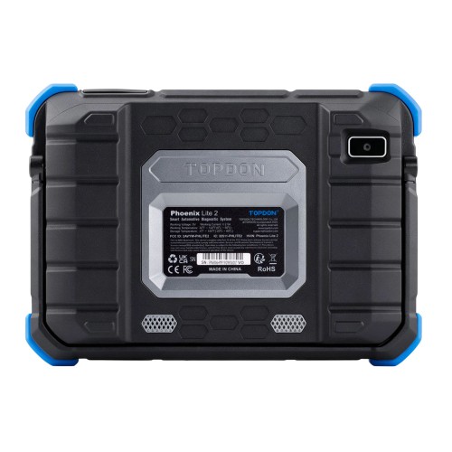 TOPDON Phoenix Lite2 OE-Level Scan Tool, 8", Bi-Directional Controls, 35 Service Functions