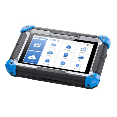 TOPDON Phoenix Lite2 OE-Level Scan Tool, 8", Bi-Directional Controls, 35 Service Functions
