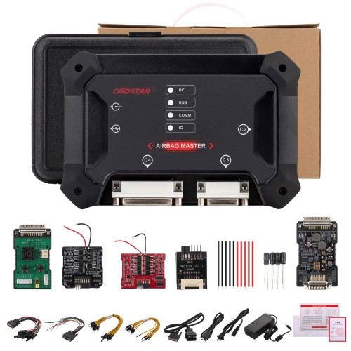 2026 OBDSTAR Airbag Master ECU Master D: Programmatore su PC per Reset Airbag, Batteria, SAS e Altri Moduli