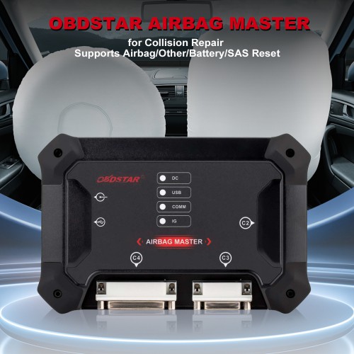 2026 OBDSTAR Airbag Master ECU Master D: Programmatore su PC per Reset Airbag, Batteria, SAS e Altri Moduli