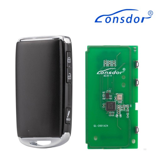 LONSDOR MZ30-14 Remote Key 3 Buttons Supports ID49 315MHz 433.92MHz for Mazda