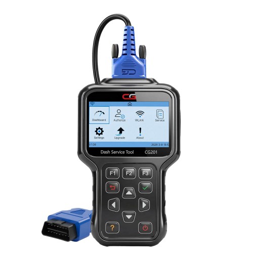 CGDI CG201 Professional Mileage Correction Tool - For Hyundai, Kia, & Dodge Dashboard Calibration Programmer Update Free Lifetime