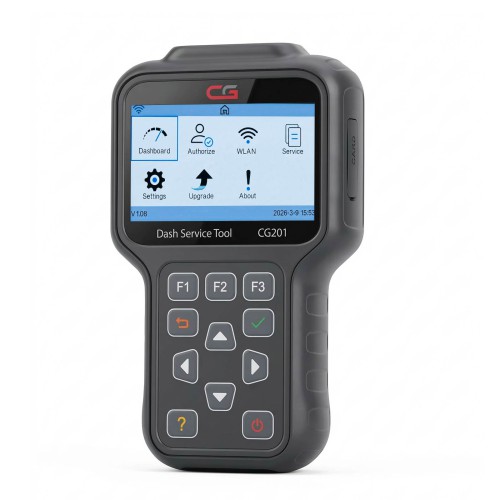 CGDI CG201 Professional Mileage Correction Tool - For Hyundai, Kia, & Dodge Dashboard Calibration Programmer Update Free Lifetime