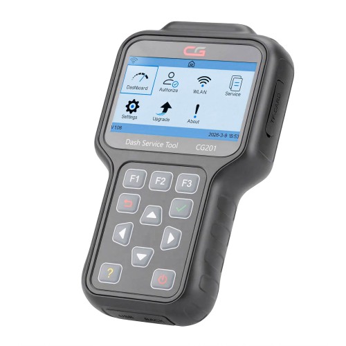 CGDI CG201 Professional Mileage Correction Tool - For Hyundai, Kia, & Dodge Dashboard Calibration Programmer Update Free Lifetime