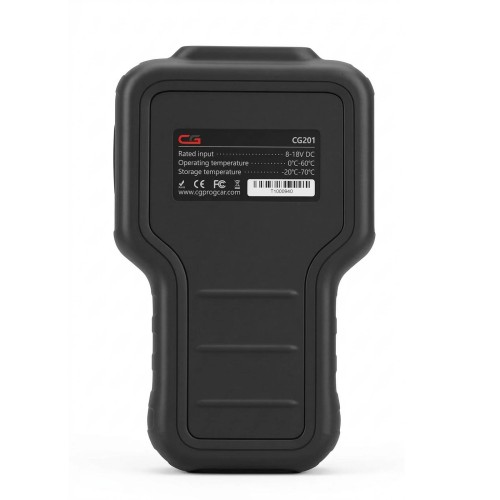 CGDI CG201 Professional Mileage Correction Tool - For Hyundai, Kia, & Dodge Dashboard Calibration Programmer Update Free Lifetime