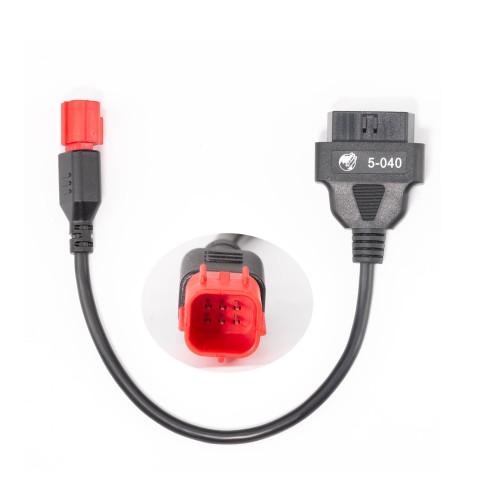 OBDEMOTO T001 Honda Motorcycle Tester Battery Monitoring Fault Location Coolant Temperature Alarm