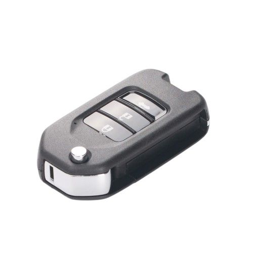 XHORSE XNHO20EN C081-13 Wireless Remote Key Honda Flip 3 Buttons Second Generation Universal Remote Key 5pcs/lot