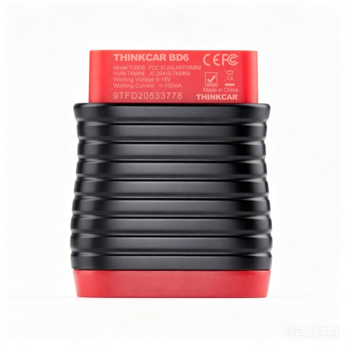 THINKCAR BD6 OBD2 Scanner Supports 5 Resets Services, 15+ Languages, AutoVIN & Full OBD2 Diagnostic Functions, Lifetime Free Updates