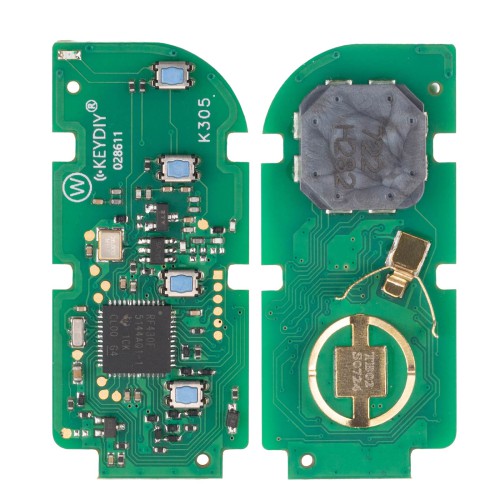 KEYDIY TB02-4 Universal Remote Key PCB Board Only