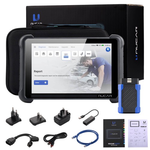 THINKCAR MUCAR 892BT Supports BT Wireless, 35+ Reset Services, AI Intelligent Diagnostic, Free Lifetime Upgrades