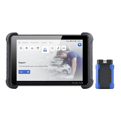 THINKCAR MUCAR 892BT Supports BT Wireless, 35+ Reset Services, AI Intelligent Diagnostic, Free Lifetime Upgrades