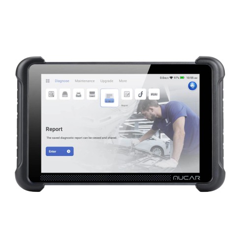 THINKCAR MUCAR 892BT Supports BT Wireless, 35+ Reset Services, AI Intelligent Diagnostic, Free Lifetime Upgrades