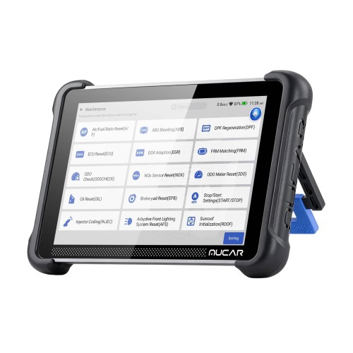 THINKCAR MUCAR 892BT Supports BT Wireless, 35+ Reset Services, AI Intelligent Diagnostic, Free Lifetime Upgrades