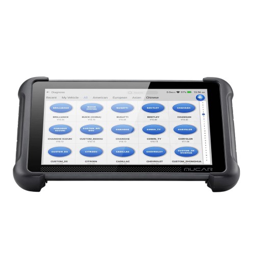 THINKCAR MUCAR 892BT Supports BT Wireless, 35+ Reset Services, AI Intelligent Diagnostic, Free Lifetime Upgrades