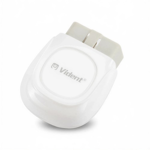 VIDENT iSmartDiag500Max Supports OE Level Diagnosis, Off-line Coding & Adaptations, ABS Bleeding, EPB, Injector Coding