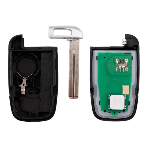 KEYDIY KD ZB04-4 KD Universal Smart Remote Key (Right Slot) 3+1 Buttons for Hyundai Type 5pcs/Lot