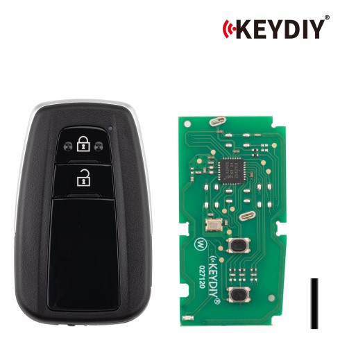 KEYDIY KD ZB36-2 Universal Smart Remote Key 2 Buttons for Toyota Type 5pcs/Lot