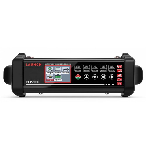 2026 LAUNCH PFP-150 Inverter Intelligent Programming Charge Power Supply for All Types of Vehicles, Cars, Trucks, Boats, Tractors, Buses