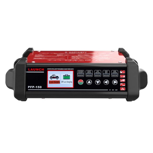 2026 LAUNCH PFP-150 Inverter Intelligent Programming Charge Power Supply for All Types of Vehicles, Cars, Trucks, Boats, Tractors, Buses