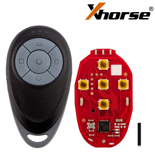 XHORSE XKGTF1EN VVDI All-In-One Garage Remote Control 3 Garage Doors Simultaneously