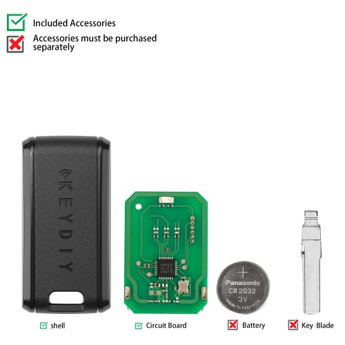 Keydiy C29Ax01 Smart Key Speciale Chiave Intelligente per Chiavi con Chip NXP Non Generabili Standard