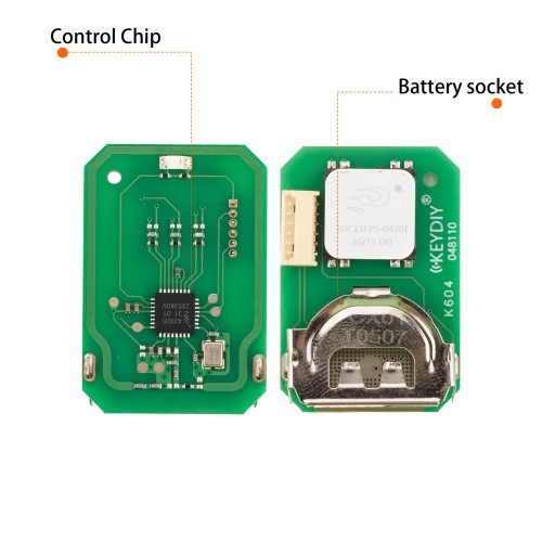 Keydiy C29Ax01 Smart Key Speciale Chiave Intelligente per Chiavi con Chip NXP Non Generabili Standard