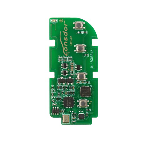 Lonsdor LT21-07 Smart Key (PCB Only) Supports 2025+ Lexus 8A-B6 Proximity