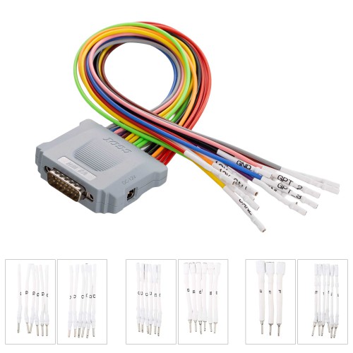 CG FC200 New DB15 Harness with GPT2 and GPT3