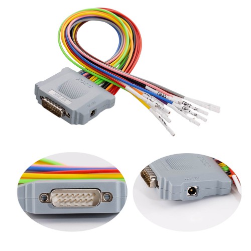 CG FC200 New DB15 Harness with GPT2 and GPT3