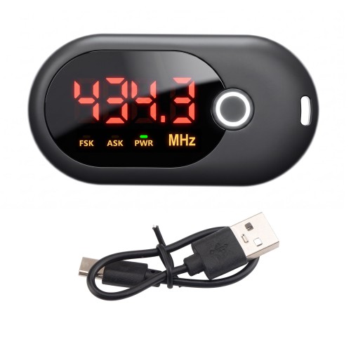 CK Remote Tester Supports  315MHZ, 433MHZ, 868MHZ, 902MHZ Frequency Detection: