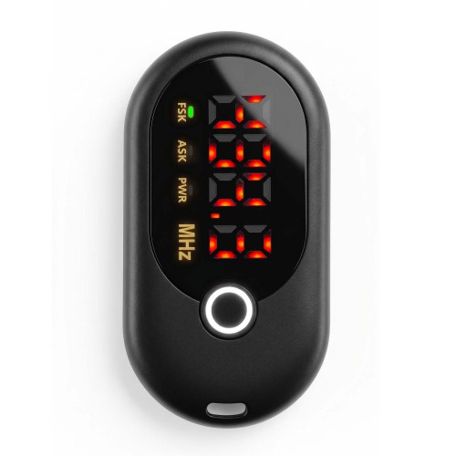 CK Remote Tester Supports  315MHZ, 433MHZ, 868MHZ, 902MHZ Frequency Detection: