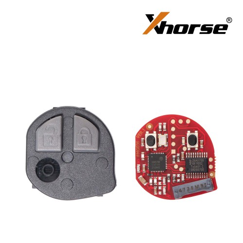 XHORSE XSCLN1EN for Chevrolet Style Second Generation Universal Remote Key 4 Buttons 5pezzi/Lot