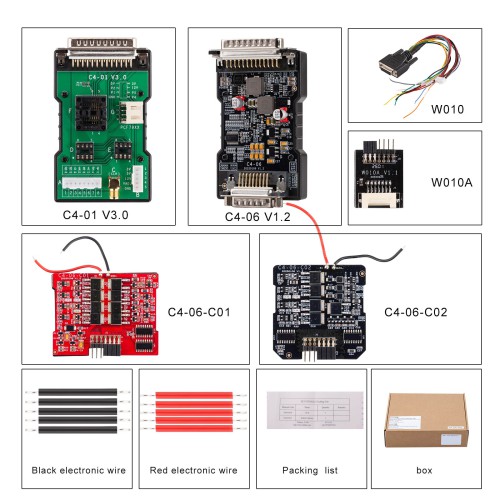 (SOLO Licenza)  OBDSTAR ECU Master Configuration D Airbag BMS SAS Software License Activation