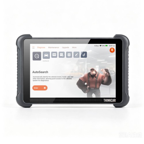 V1.2.4 THINKCAR THINKSCAN 689BT Support CAN-FD & DoIP, OE-Level Full System Diagnostic, 35+ Maintenance Functions