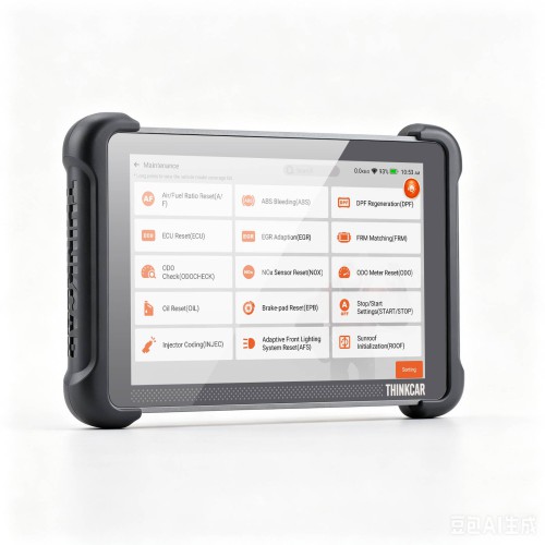 V1.2.4 THINKCAR THINKSCAN 689BT Support CAN-FD & DoIP, OE-Level Full System Diagnostic, 35+ Maintenance Functions
