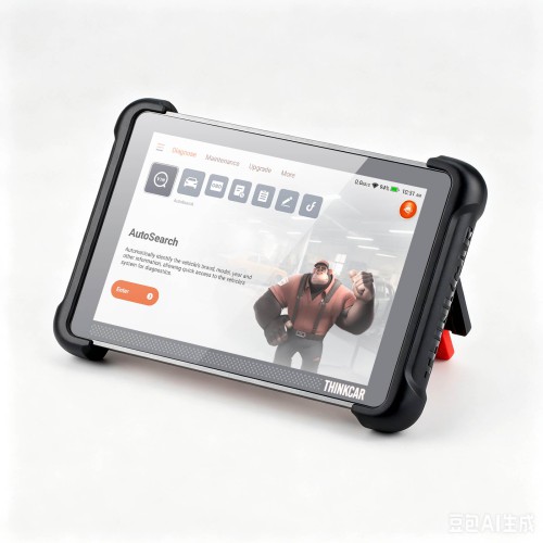 V1.2.4 THINKCAR THINKSCAN 689BT Support CAN-FD & DoIP, OE-Level Full System Diagnostic, 35+ Maintenance Functions