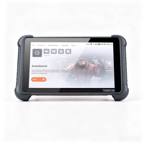 V1.2.4 THINKCAR THINKSCAN 689BT Support CAN-FD & DoIP, OE-Level Full System Diagnostic, 35+ Maintenance Functions