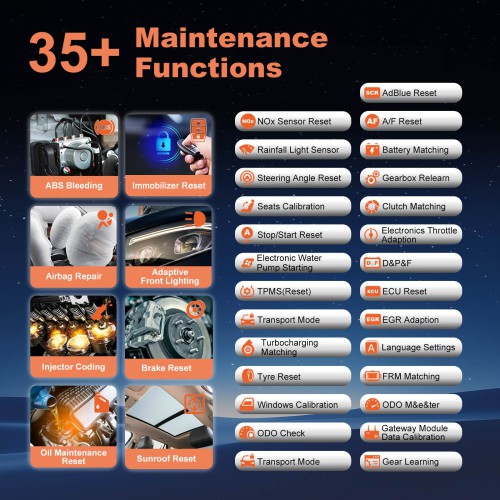 V1.2.4 THINKCAR THINKSCAN 689BT Support CAN-FD & DoIP, OE-Level Full System Diagnostic, 35+ Maintenance Functions