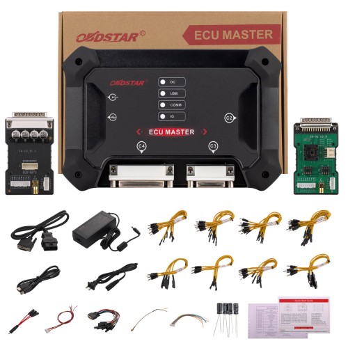 2026 OBDSTAR ECU Master A - Flasher ECU Professionale per Clonazione Centraline Motore, Cambio, Telaio ed EV (BMS/VCU)