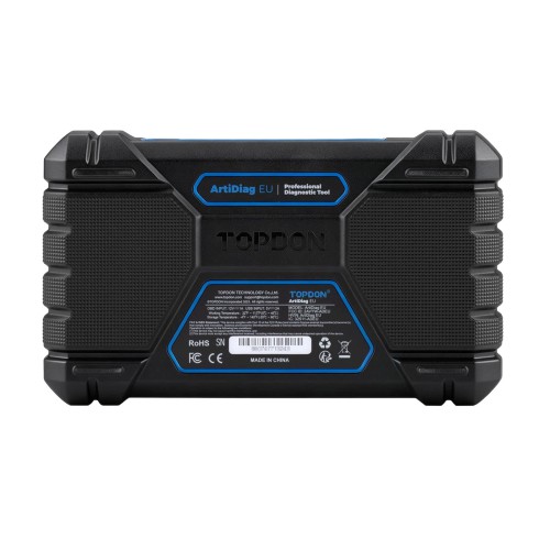 TOPDON ArtiDiag EU 4" Scan Tool for Euro Vehicles, ECU Coding, Free Updates