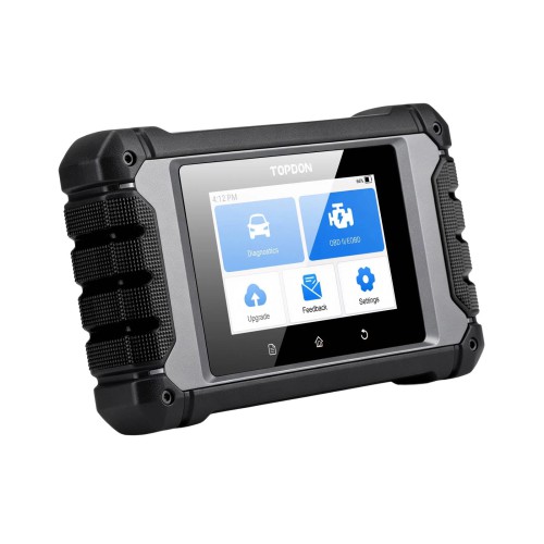 TOPDON ArtiDiag EU 4" Scan Tool for Euro Vehicles, ECU Coding, Free Updates