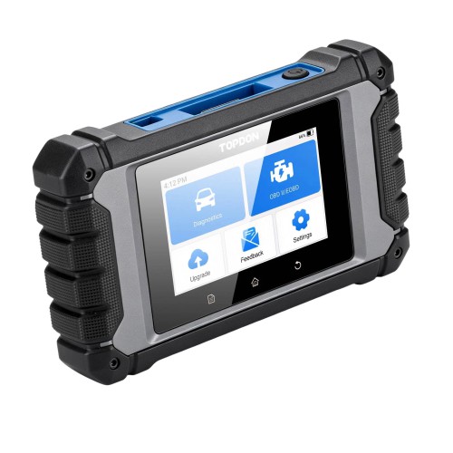TOPDON ArtiDiag EU 4" Scan Tool for Euro Vehicles, ECU Coding, Free Updates