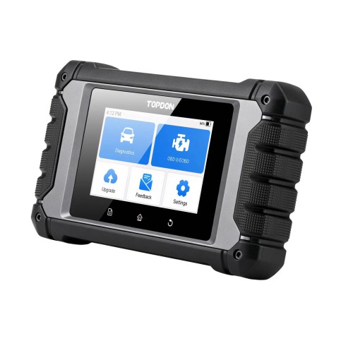 TOPDON ArtiDiag EU 4" Scan Tool for Euro Vehicles, ECU Coding, Free Updates